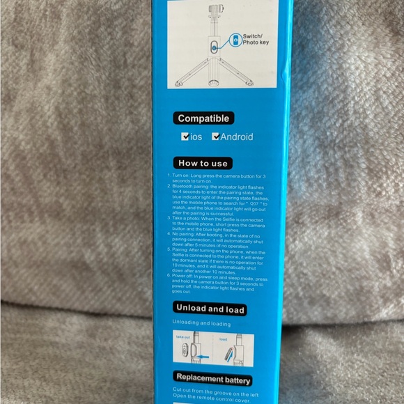 Remote controls selfie stick - Picture 3 of 4